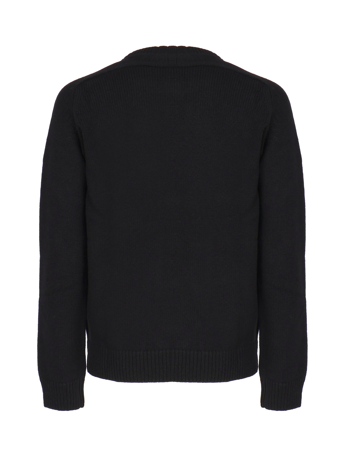 Saint Laurent Sweaters Black Wool