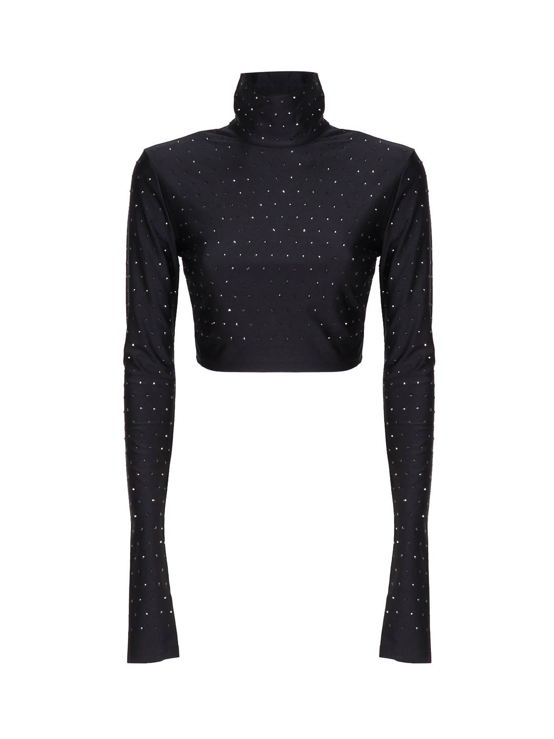 The Andamane Top Black Polyamide