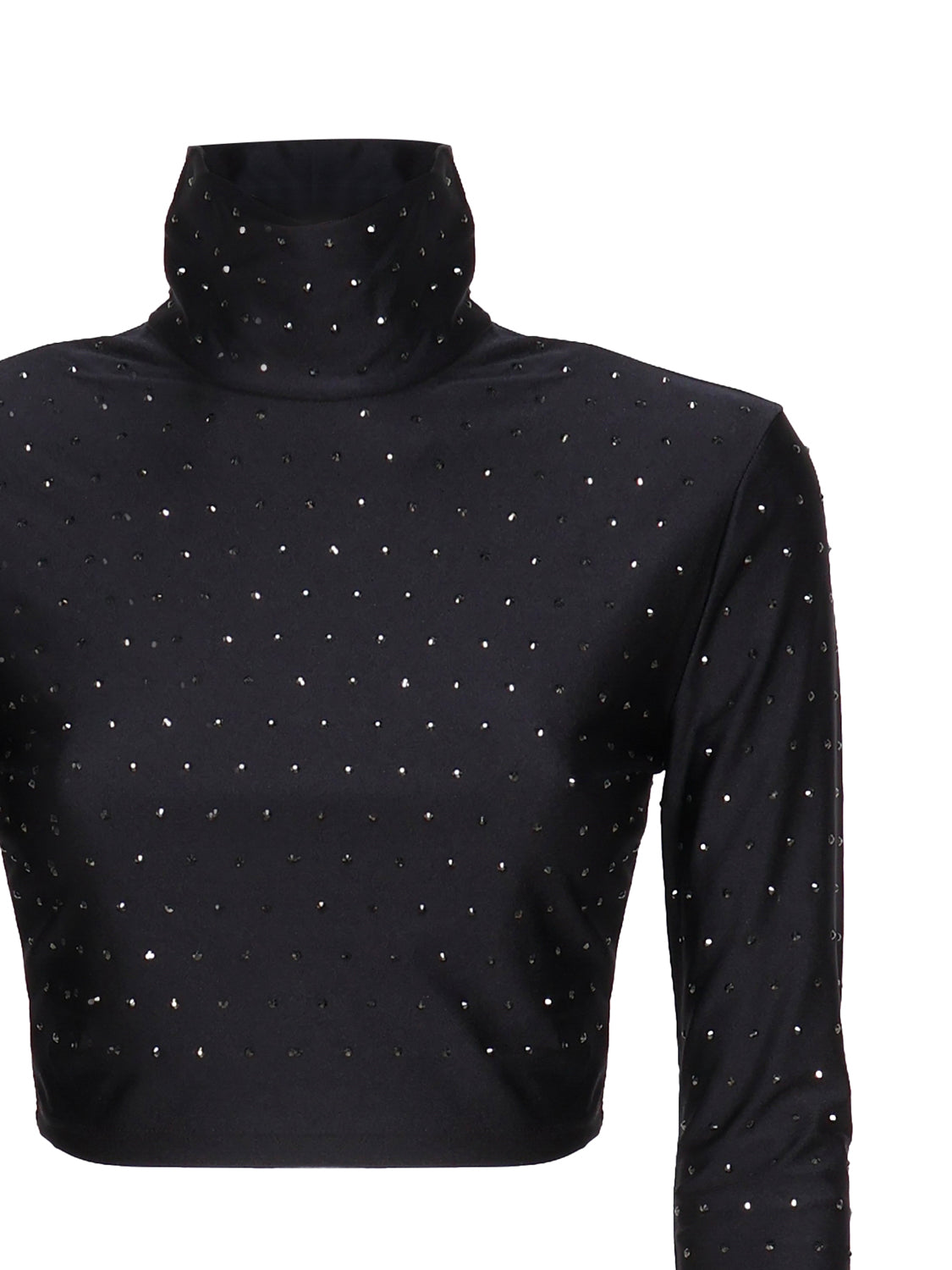 The Andamane Top Black Polyamide