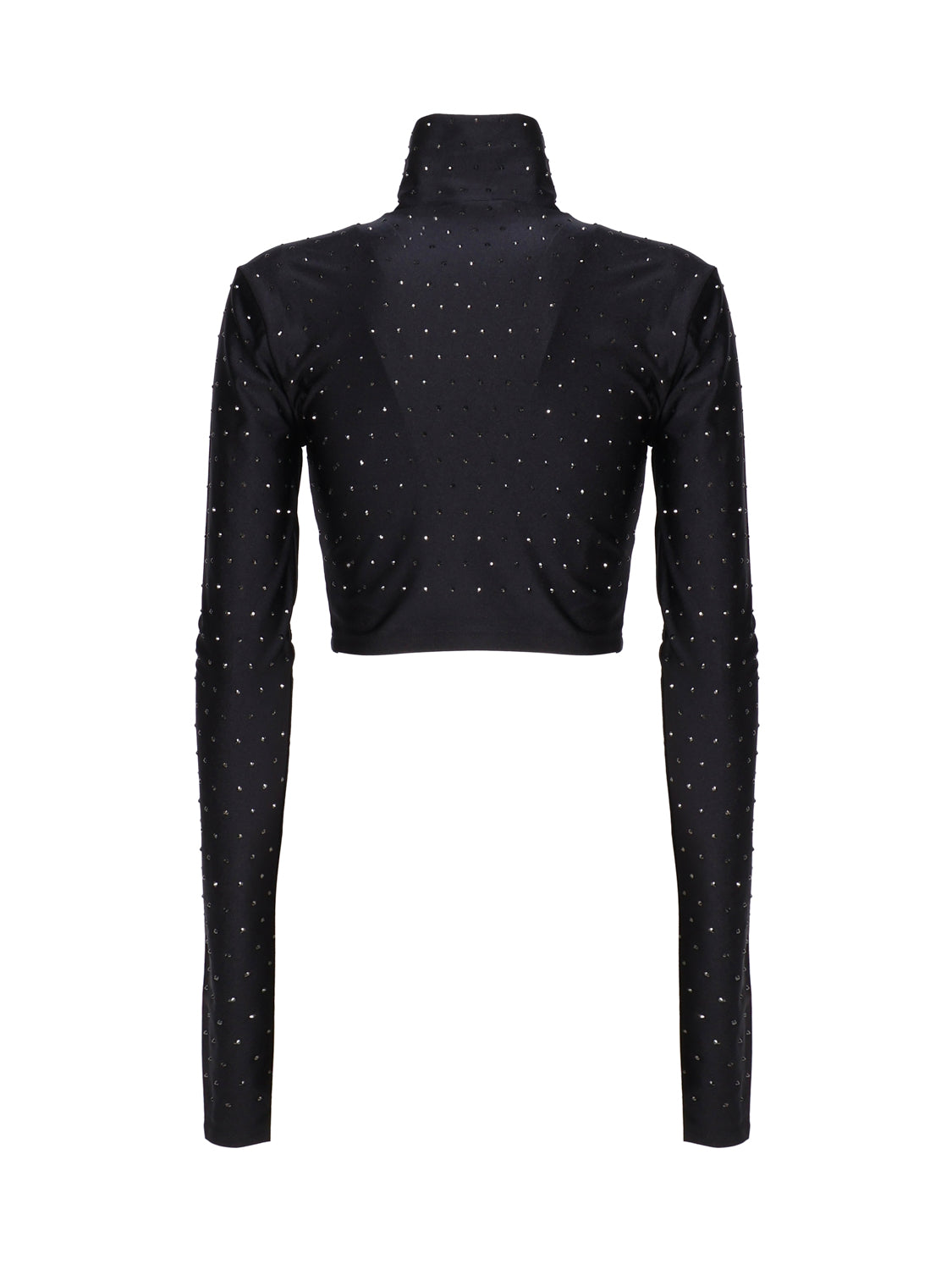 The Andamane Top Black Polyamide