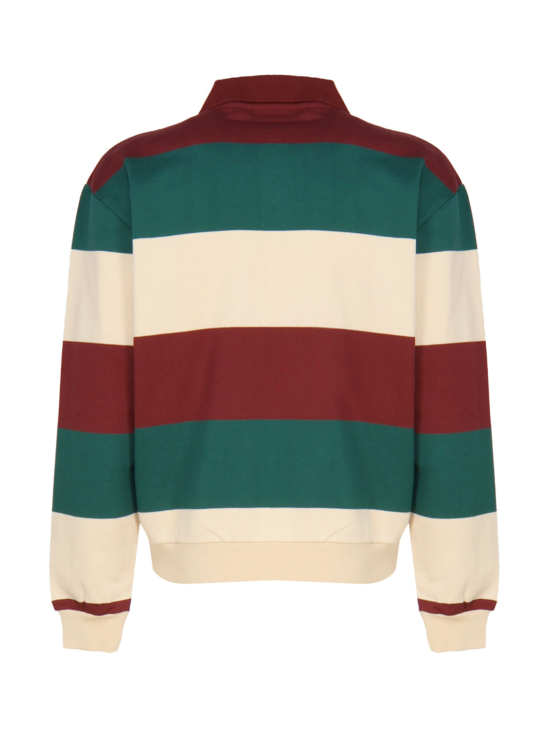 Drole De Monsieur T-Shirts And Polos Bordeaux, White, Green Cotton