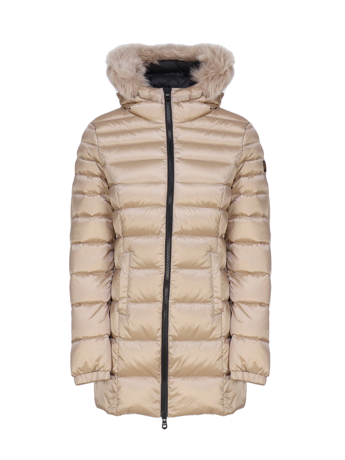 Refrigewear Coats Beige Nylon