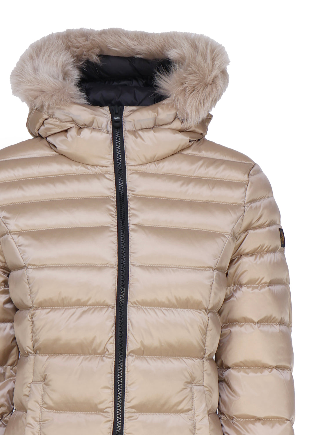 Refrigewear Coats Beige Nylon