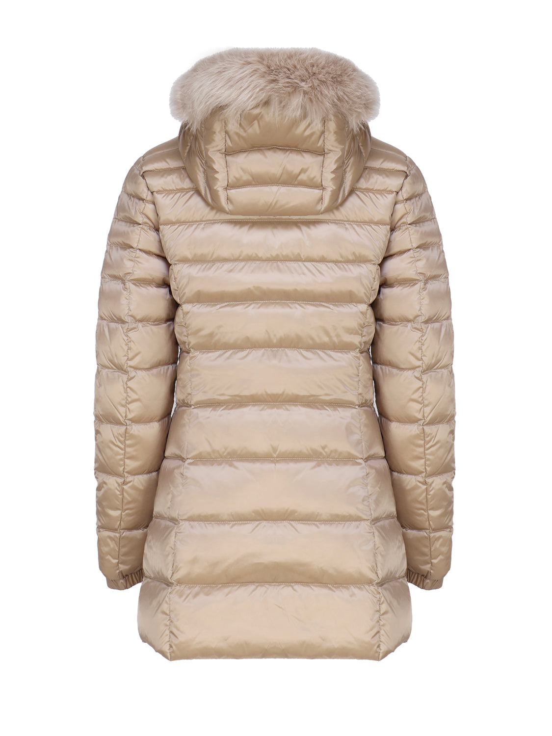 Refrigewear Coats Beige Nylon