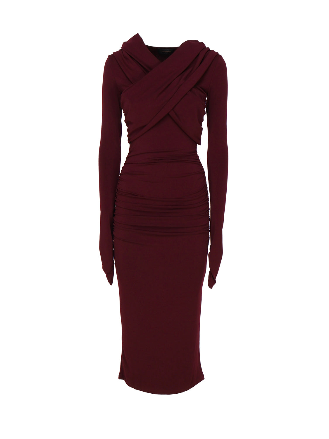 The Andamane Dresses Bordeaux Polyester