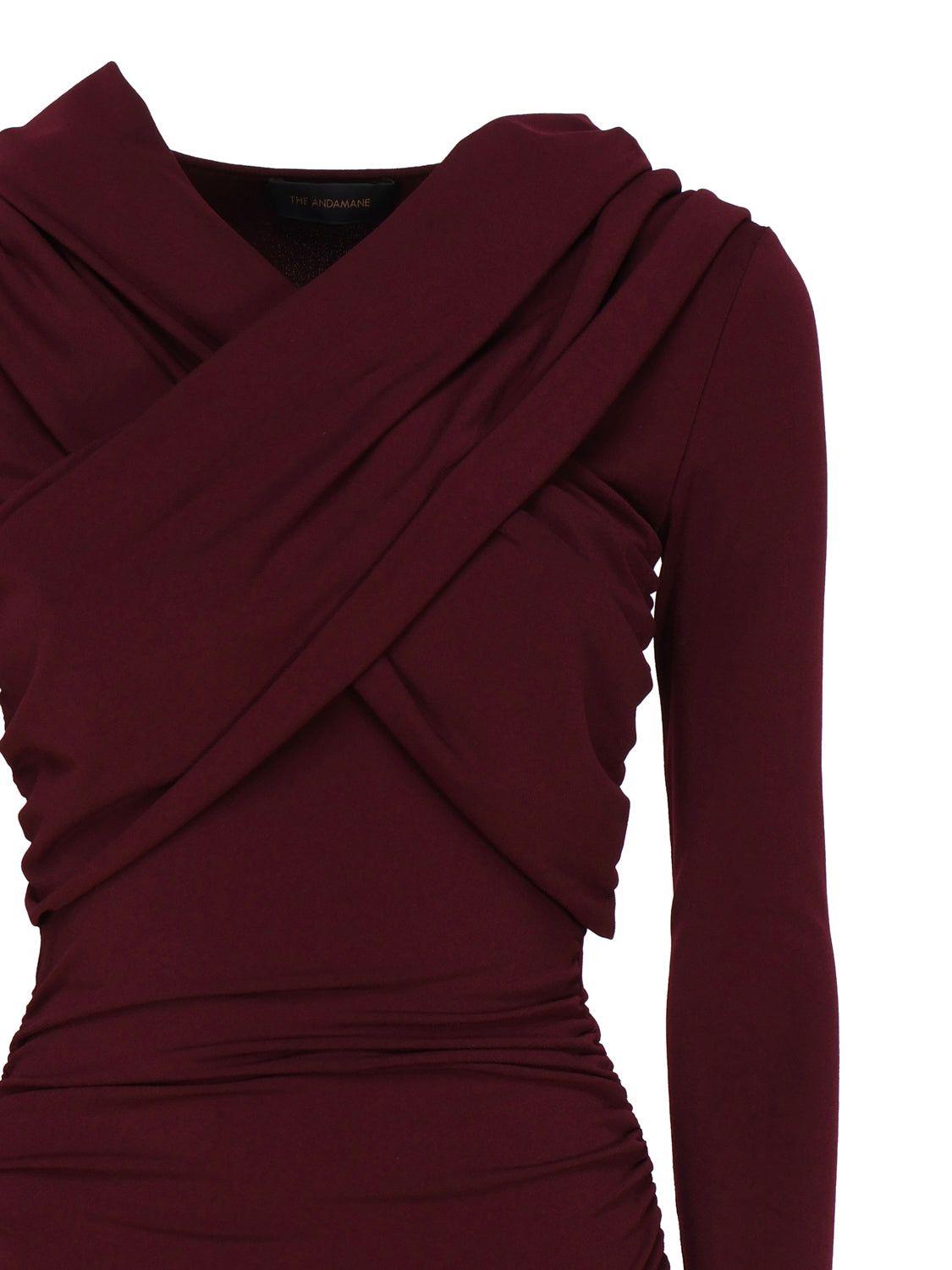 The Andamane Dresses Bordeaux Polyester