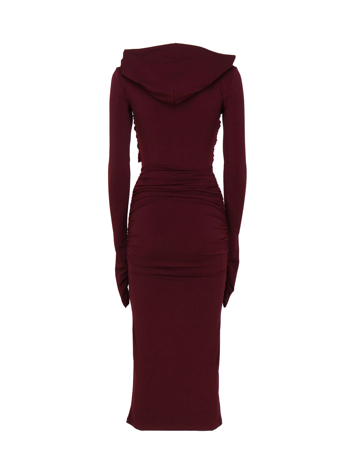 The Andamane Dresses Bordeaux Polyester
