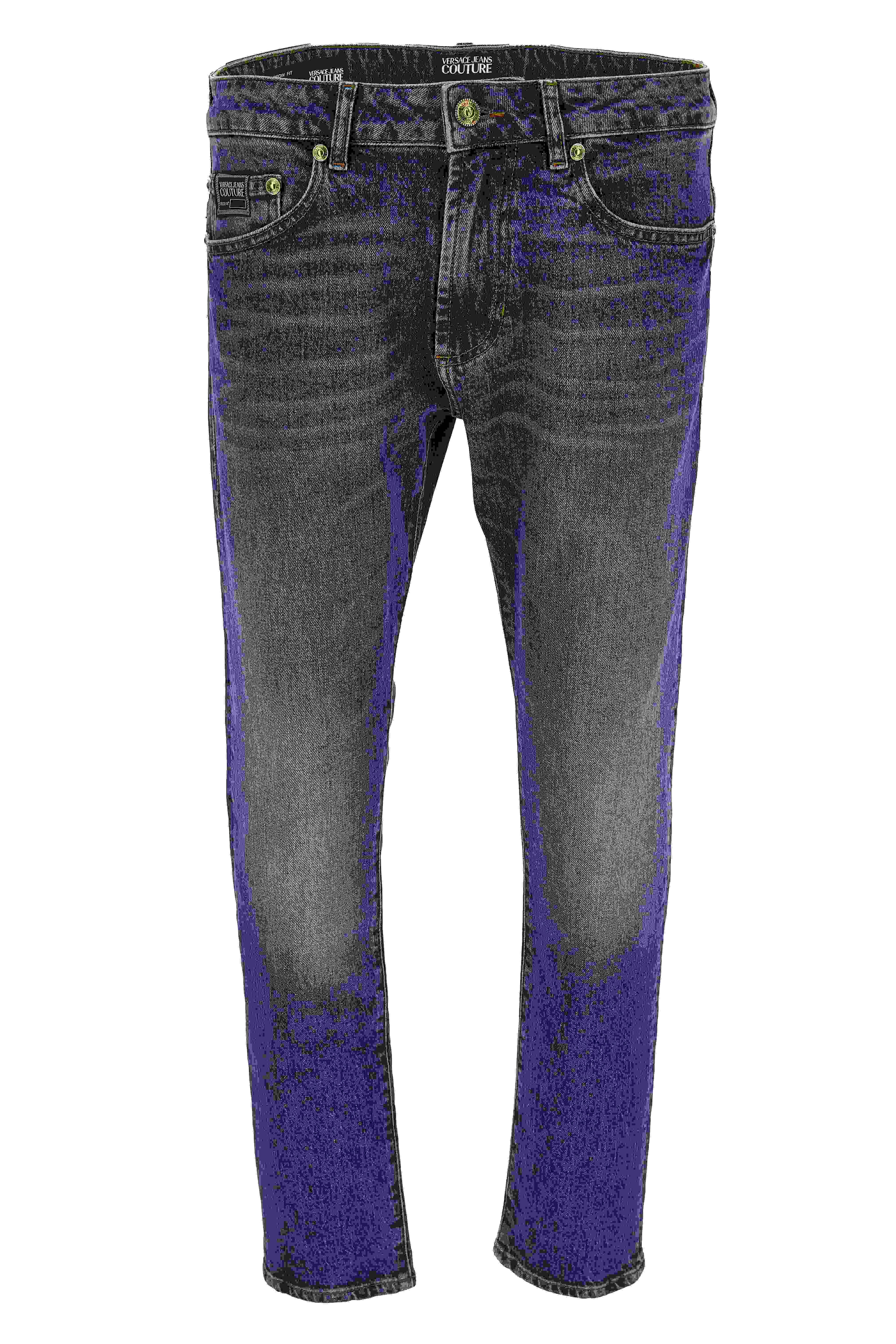 VERSACE JEANS COUTURE Trousers Blue