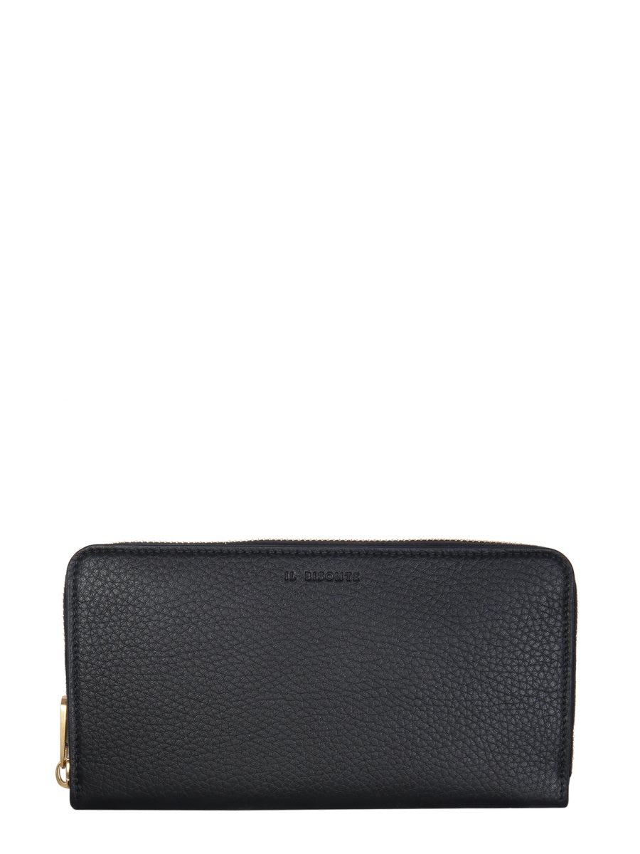 Mediterranean Portfolio Black Leather Wallets & Purses