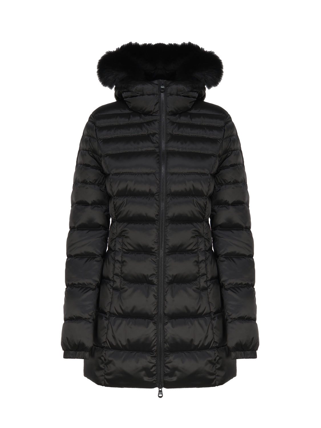 Refrigewear Coats Black Nylon
