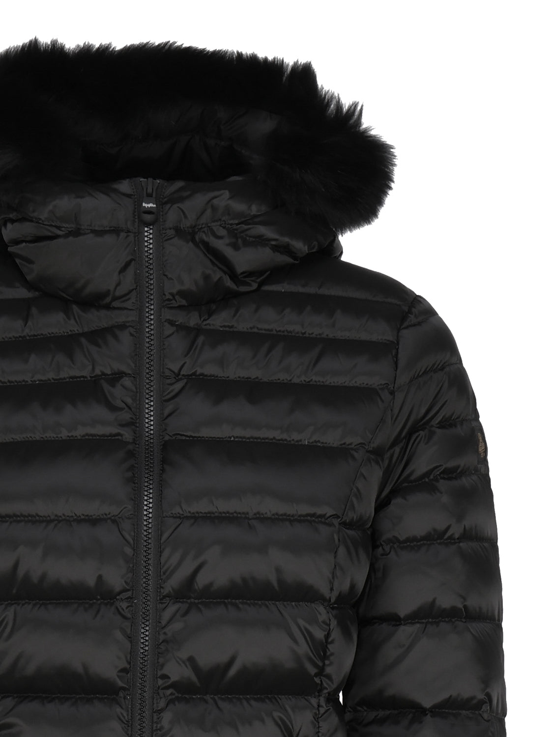 Refrigewear Coats Black Nylon