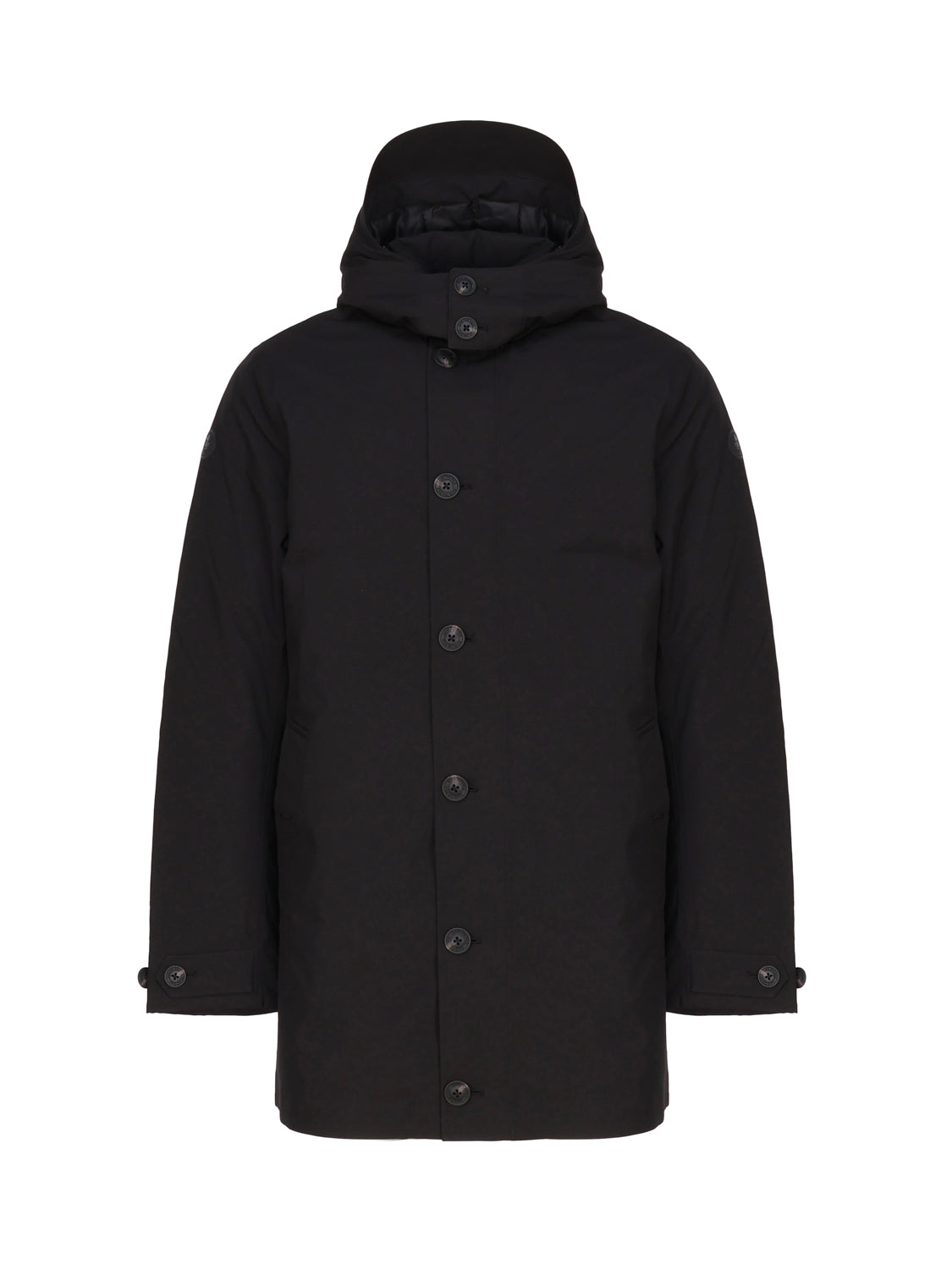 Save The Duck Coats Black Polyester