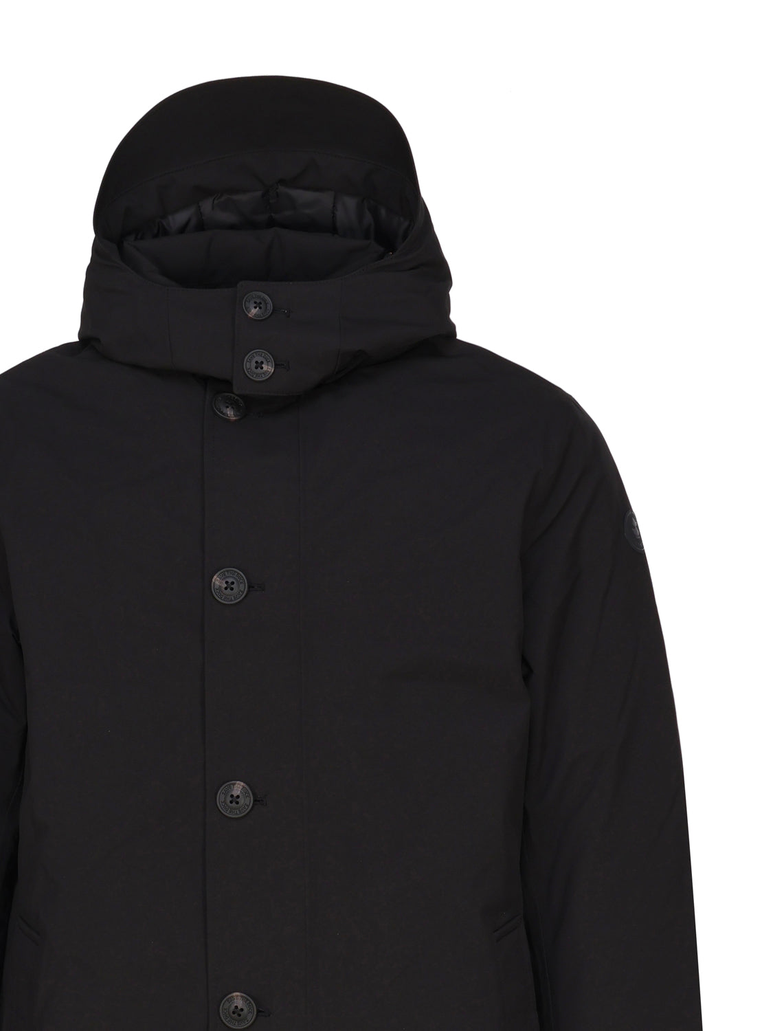 Save The Duck Coats Black Polyester