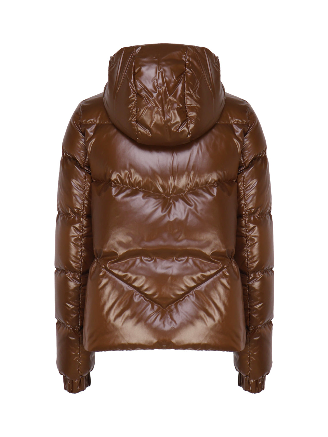 Fay Coats Brown Polyamide