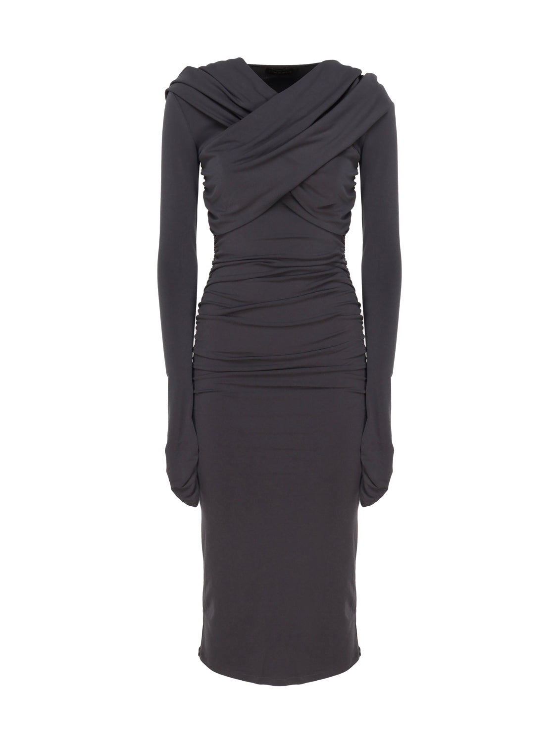 The Andamane Dresses Graphite Polyester