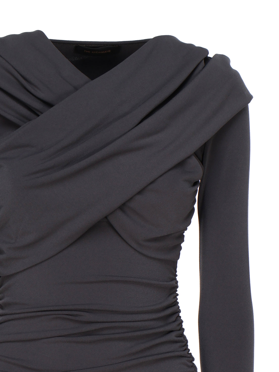 The Andamane Dresses Graphite Polyester