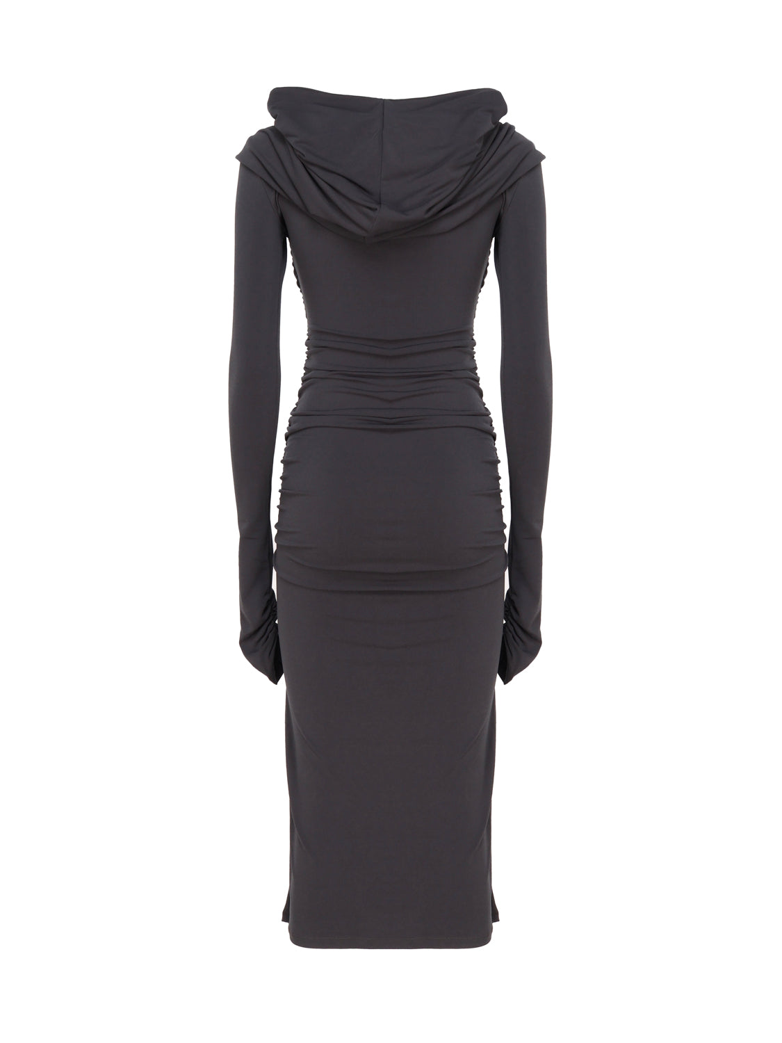 The Andamane Dresses Graphite Polyester