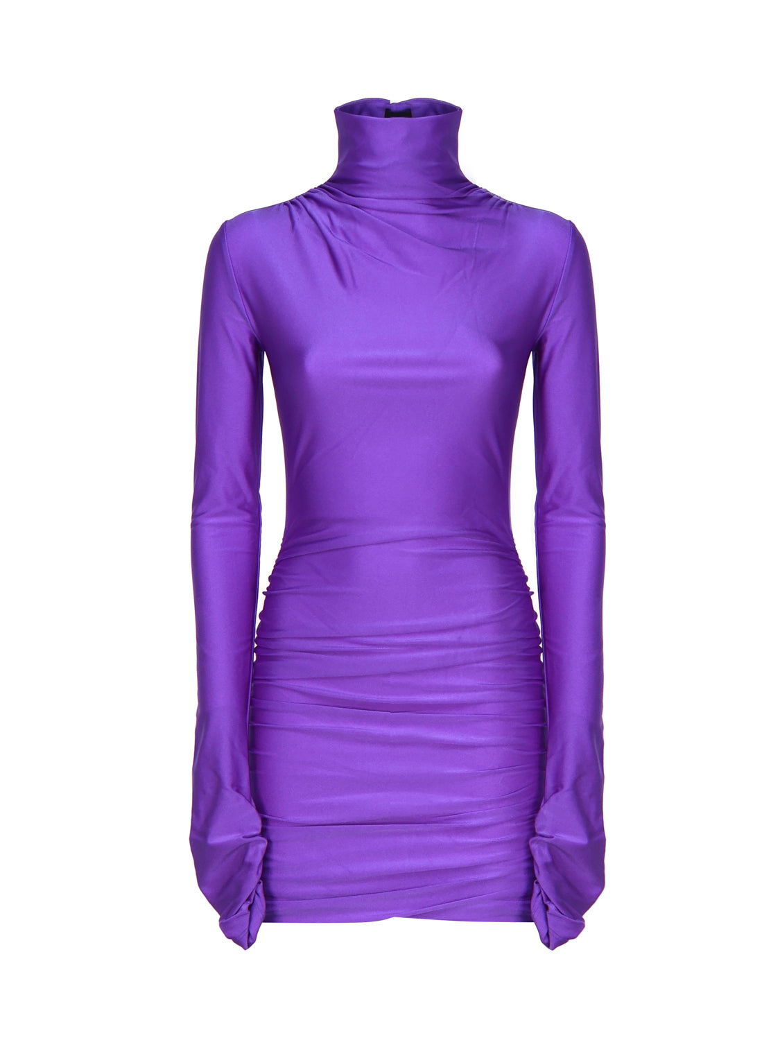 The Andamane Dresses Purple Polyamide