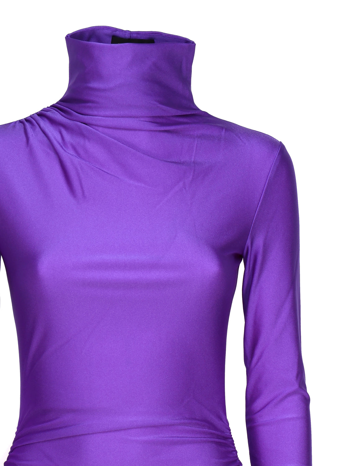 The Andamane Dresses Purple Polyamide