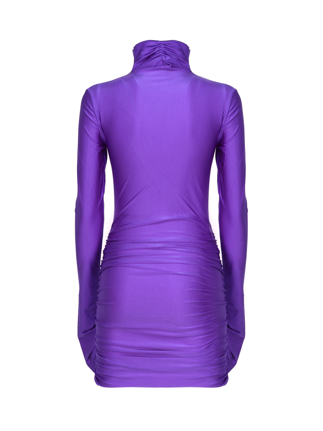 The Andamane Dresses Purple Polyamide