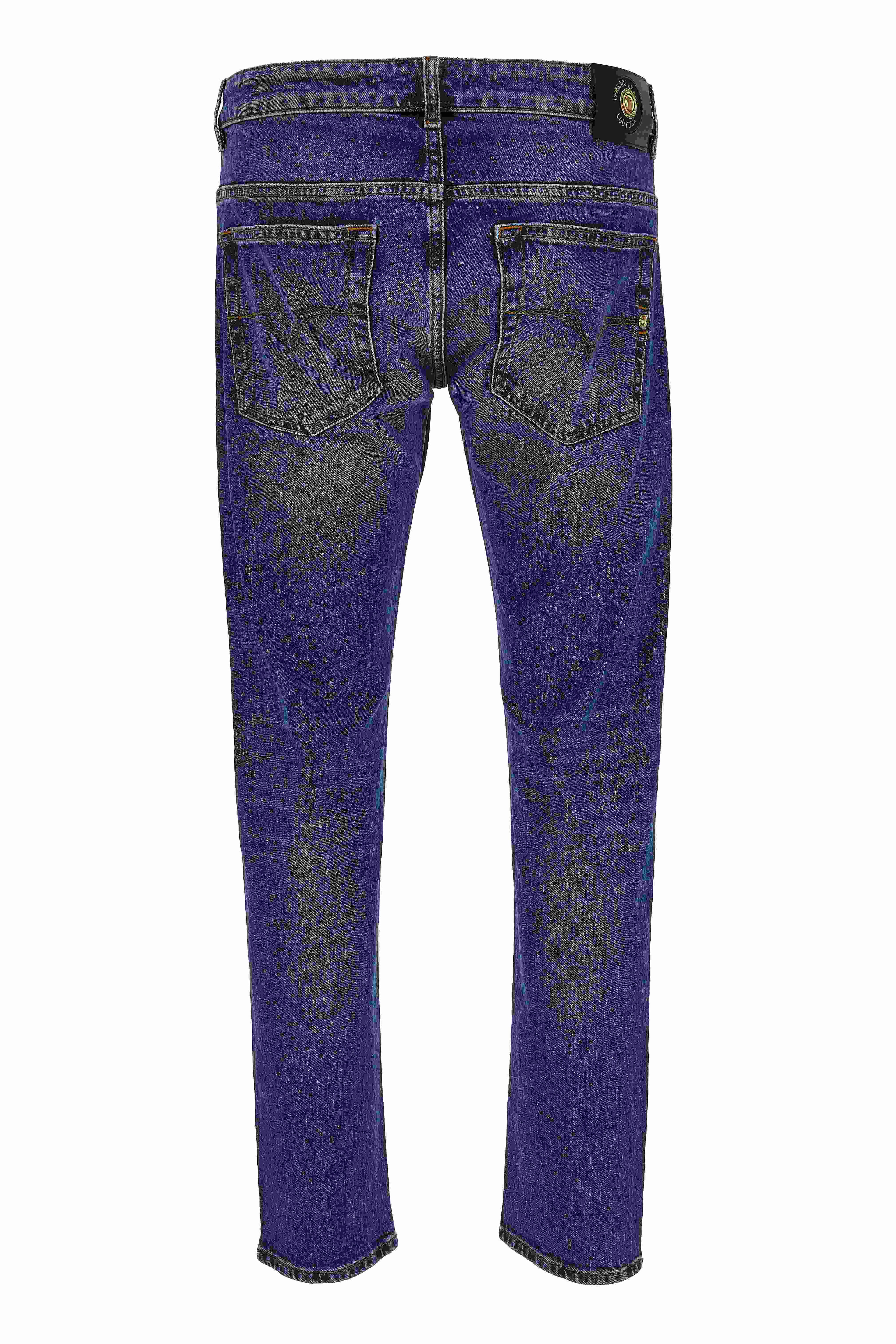 VERSACE JEANS COUTURE Trousers Blue