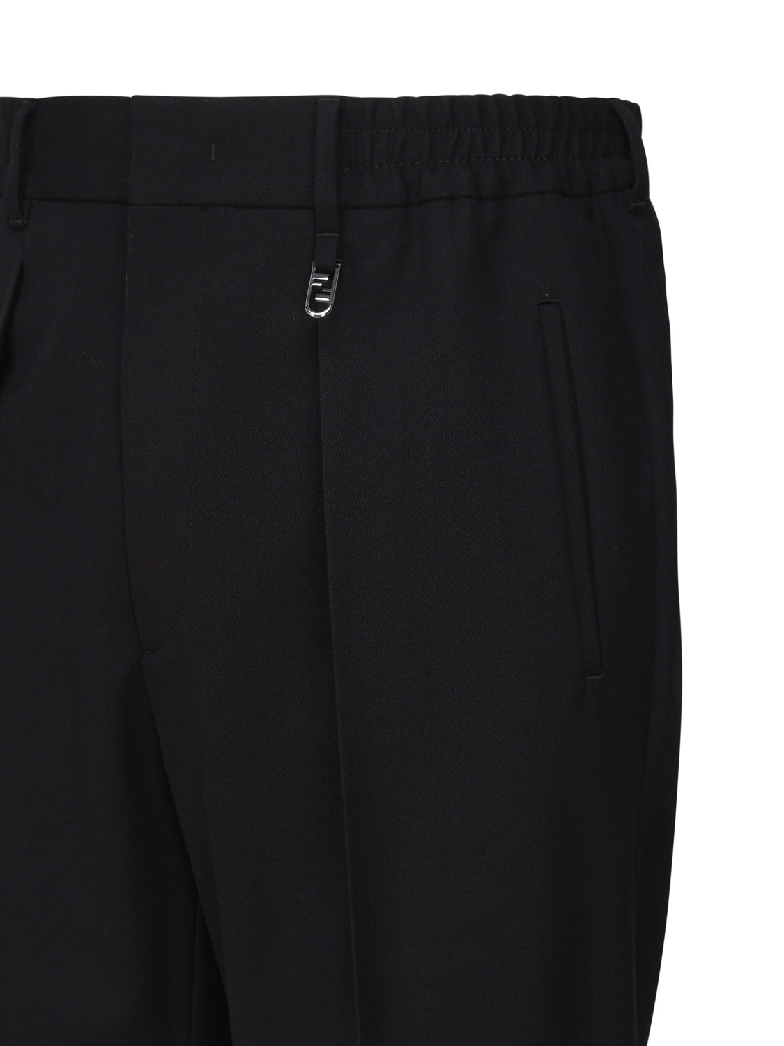 Fendi Rtw Black Polyester