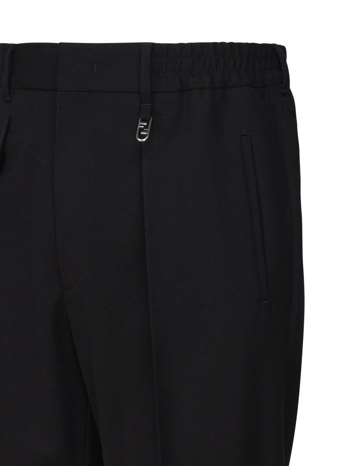Fendi Rtw Black Polyester