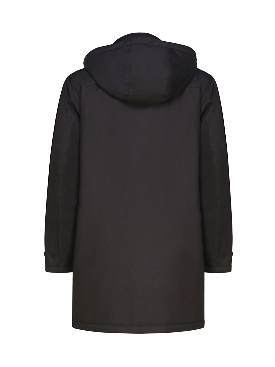 Fay Coats Black Nylon