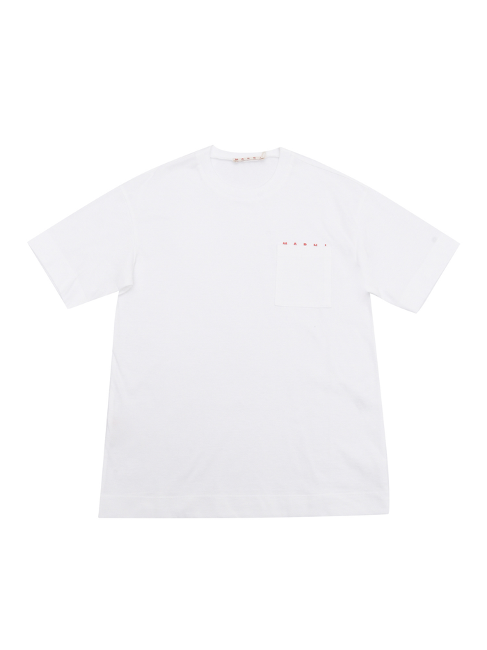 T-shirts White Cotton Short Sleeves T-shirt