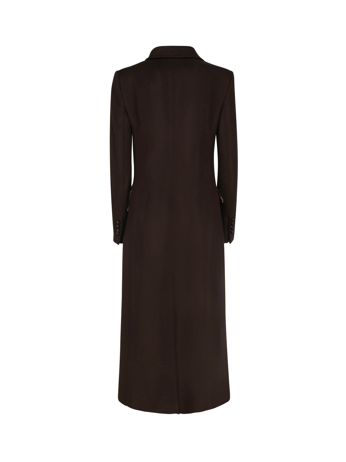 Dolce & Gabbana Coats Brown Wool
