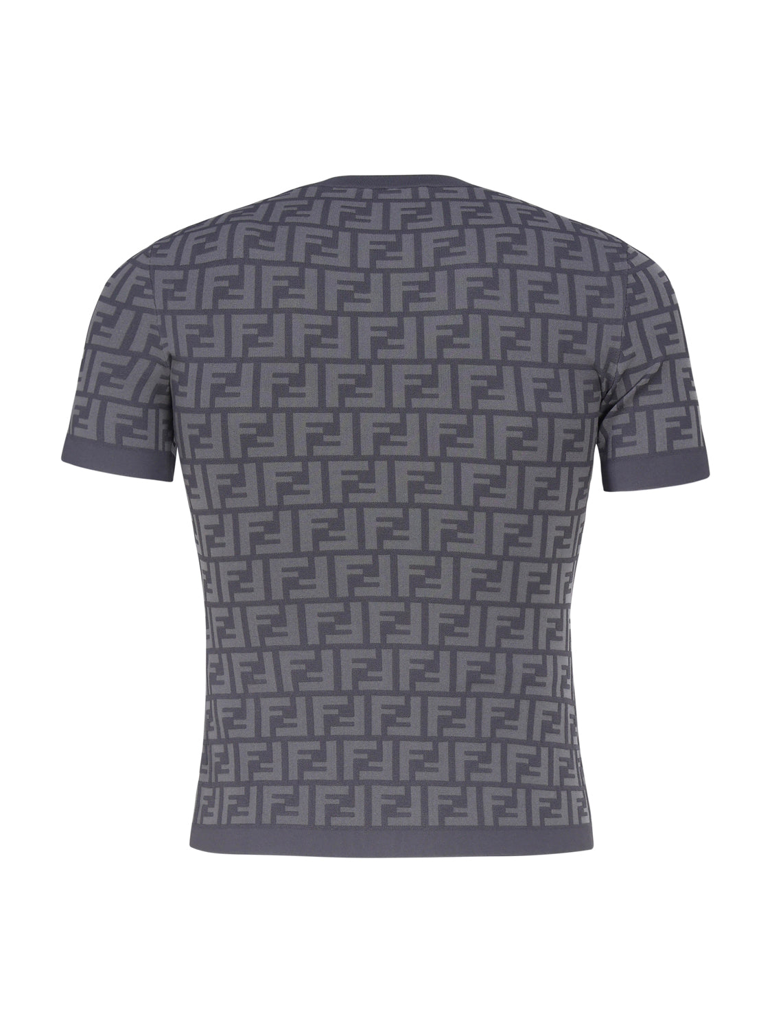 Fendi Sweaters Grey Viscose