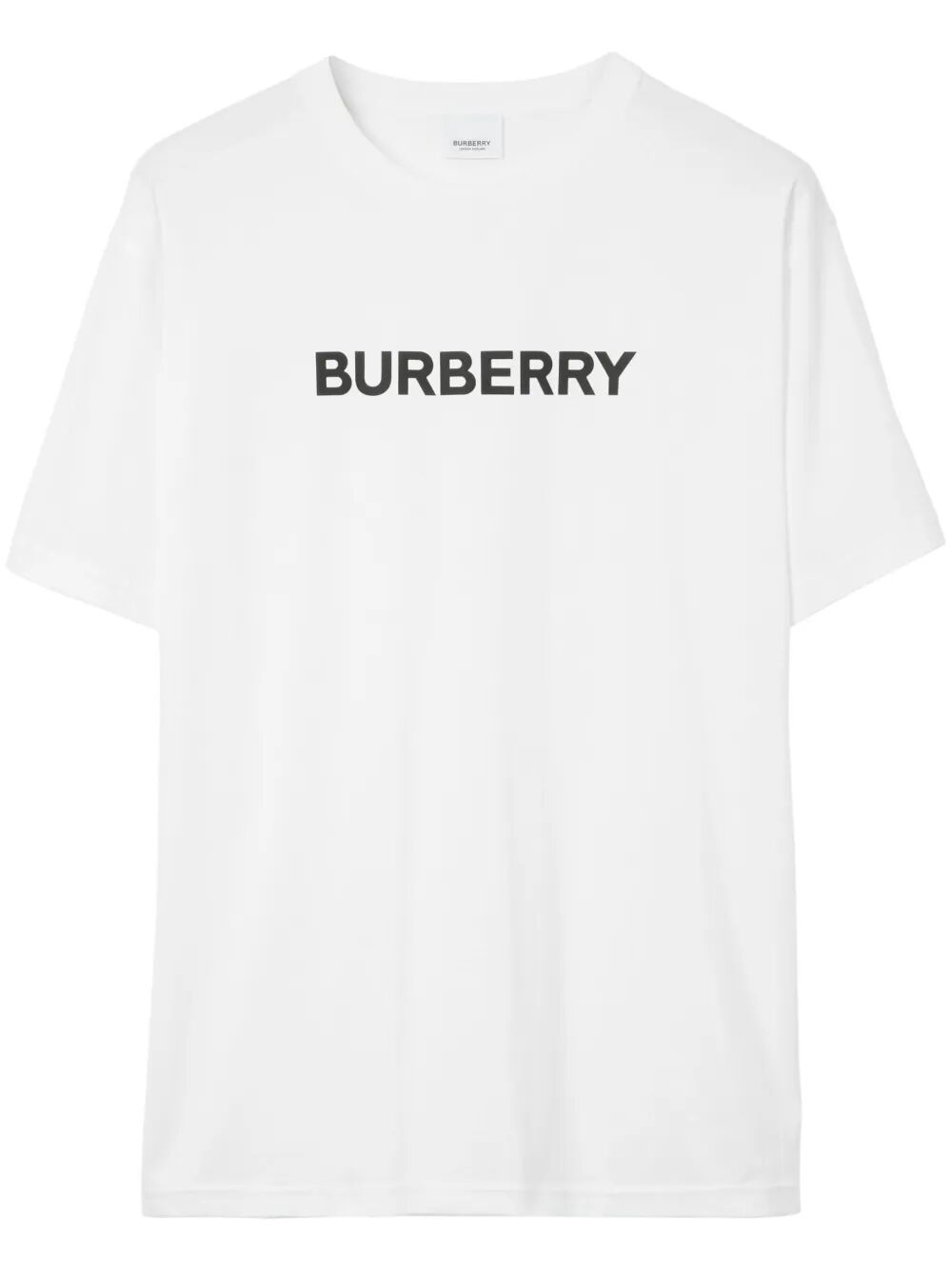 Burberry T-shirts and Polos White Cotone
