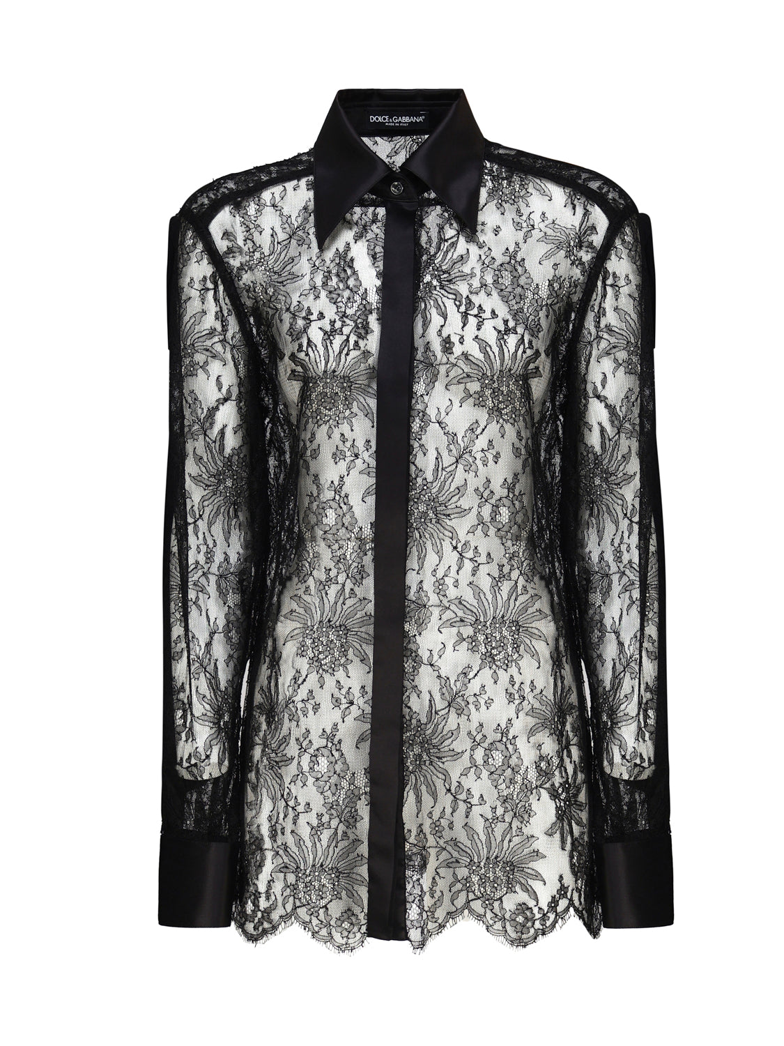 Dolce & Gabbana Shirts Black Viscose