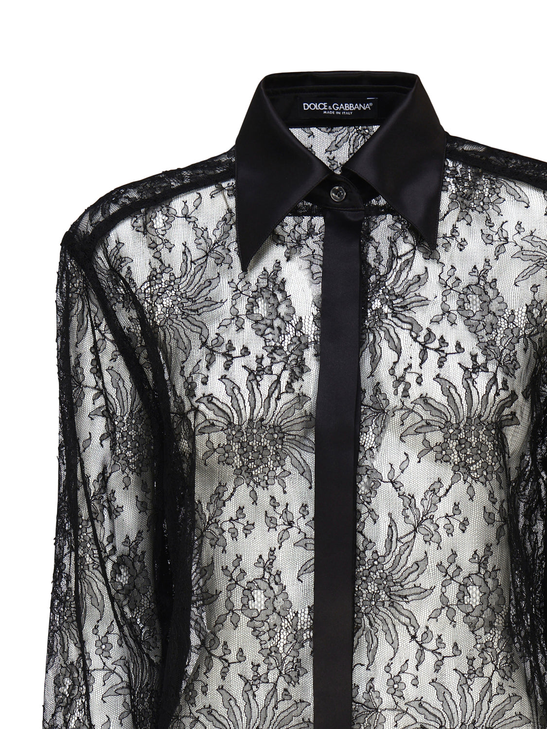 Dolce & Gabbana Shirts Black Viscose