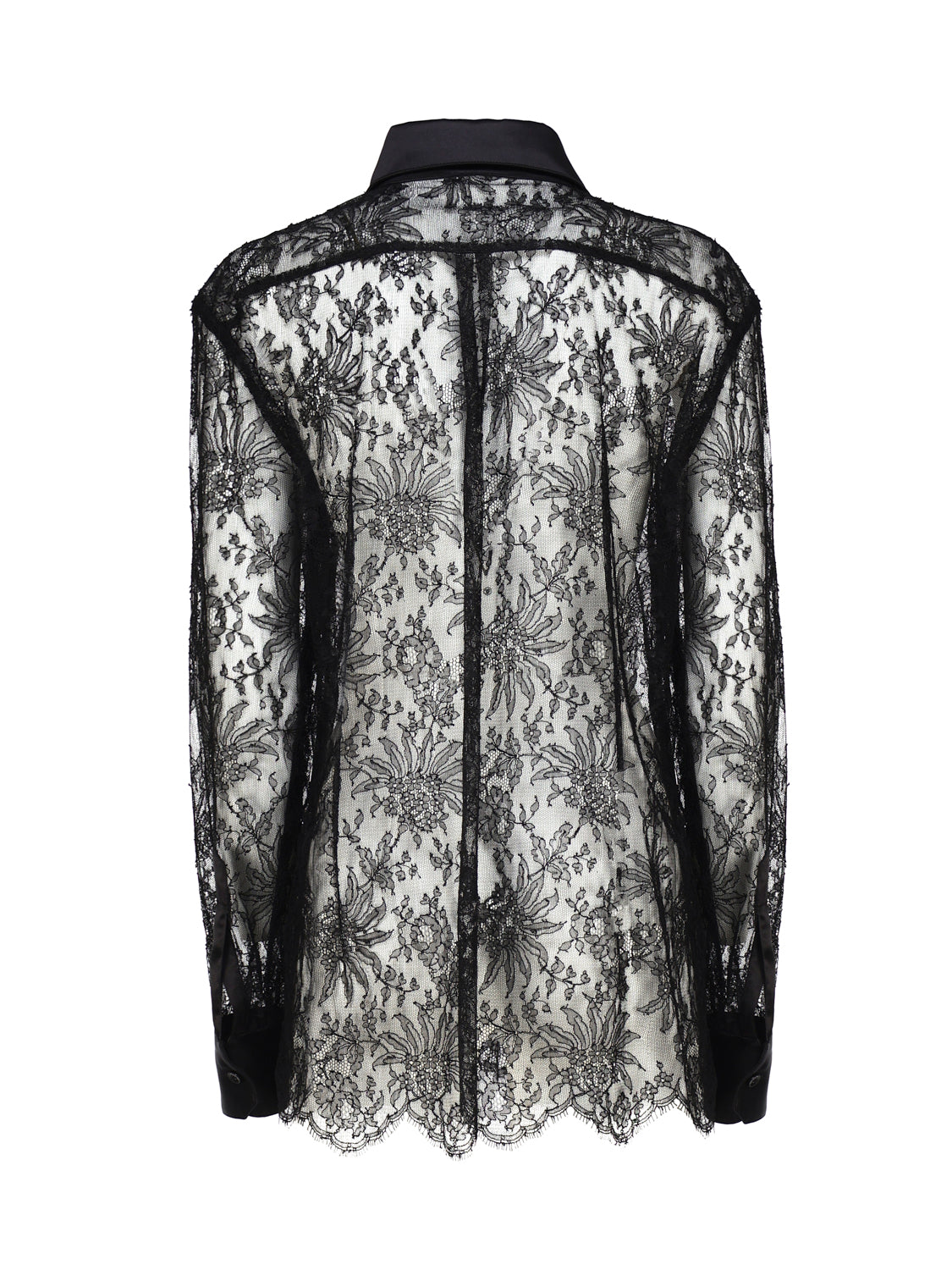 Dolce & Gabbana Shirts Black Viscose