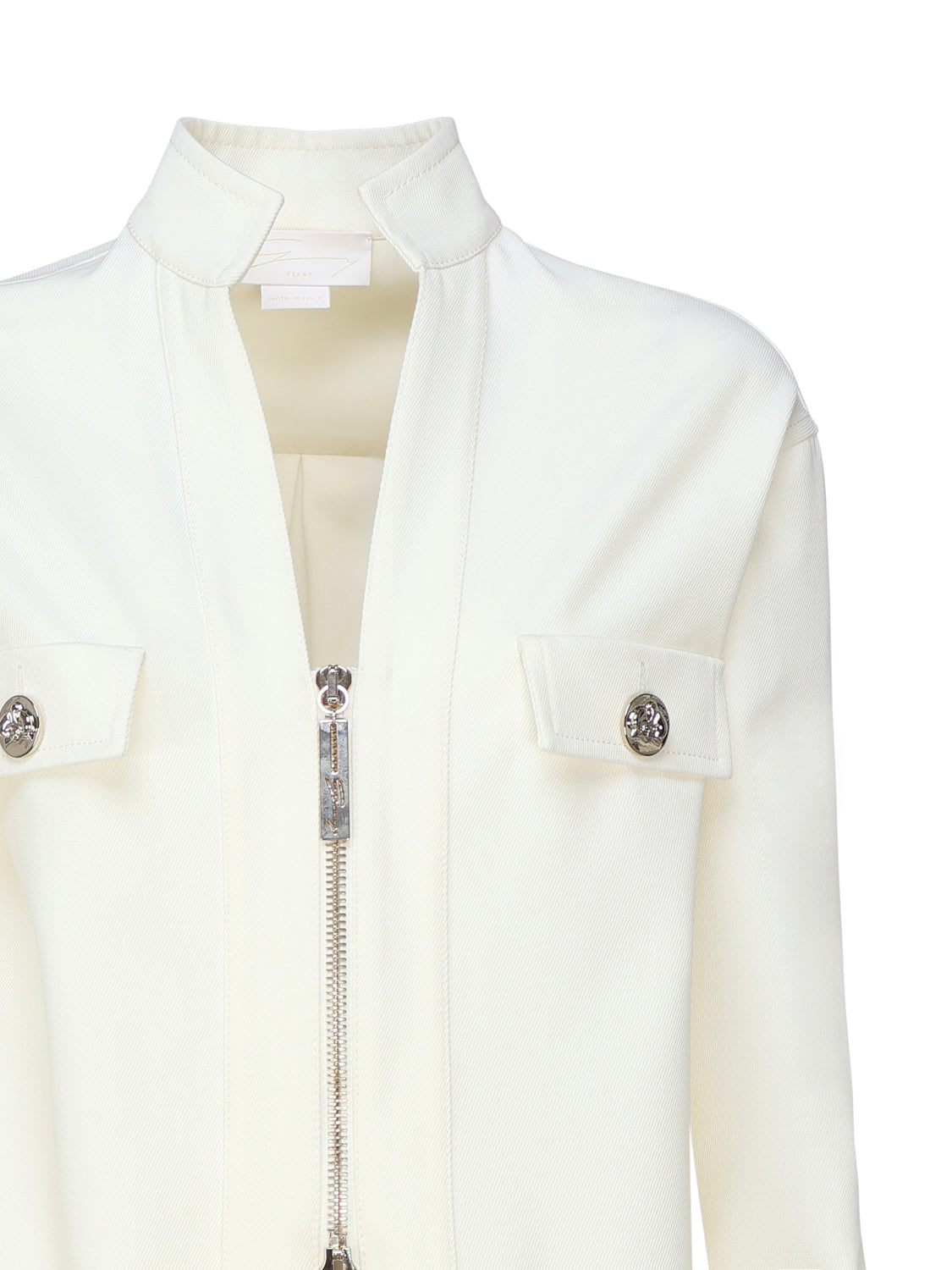 Genny Shirts White Polyester