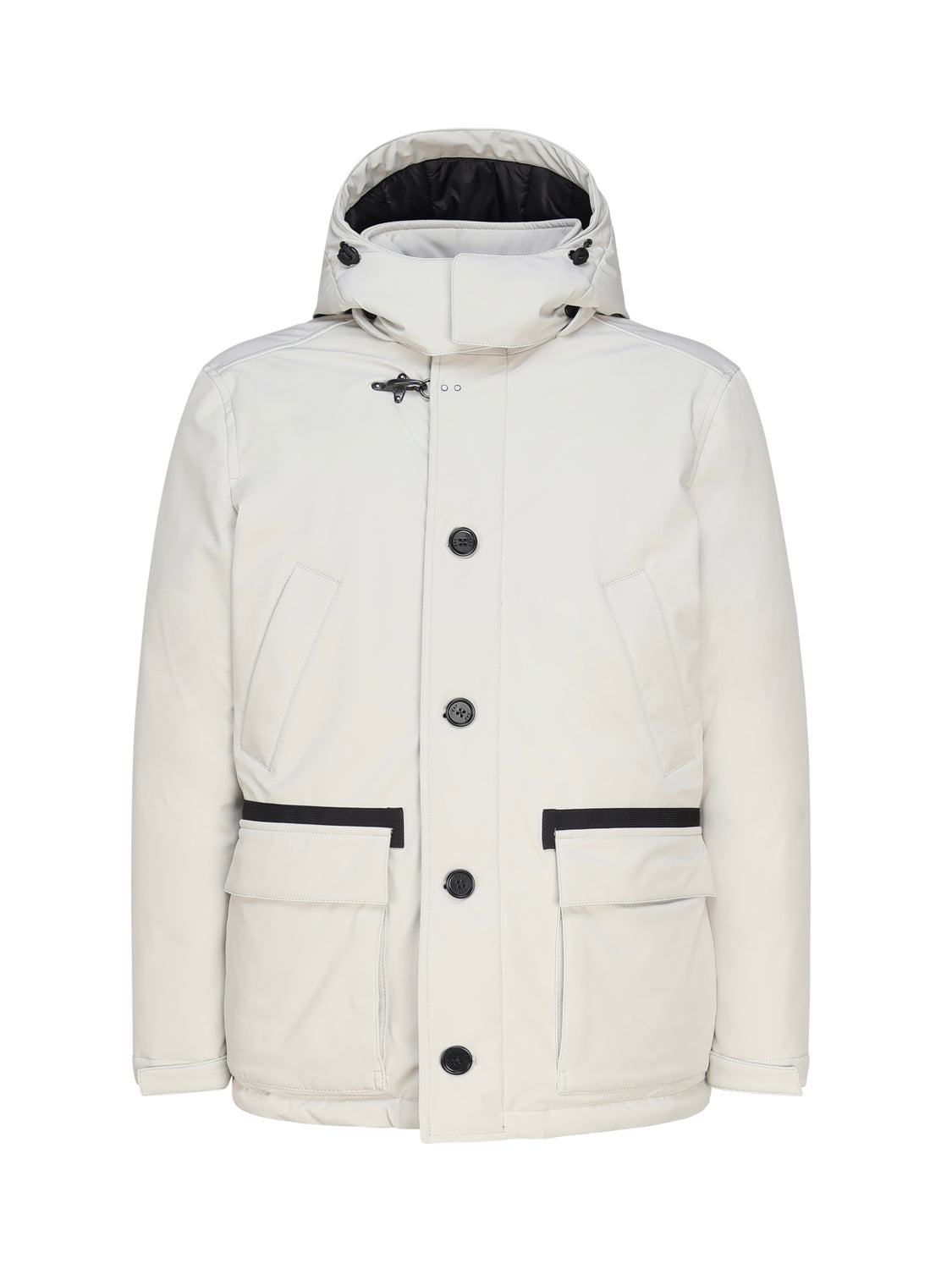 Fay Coats White Polyamide