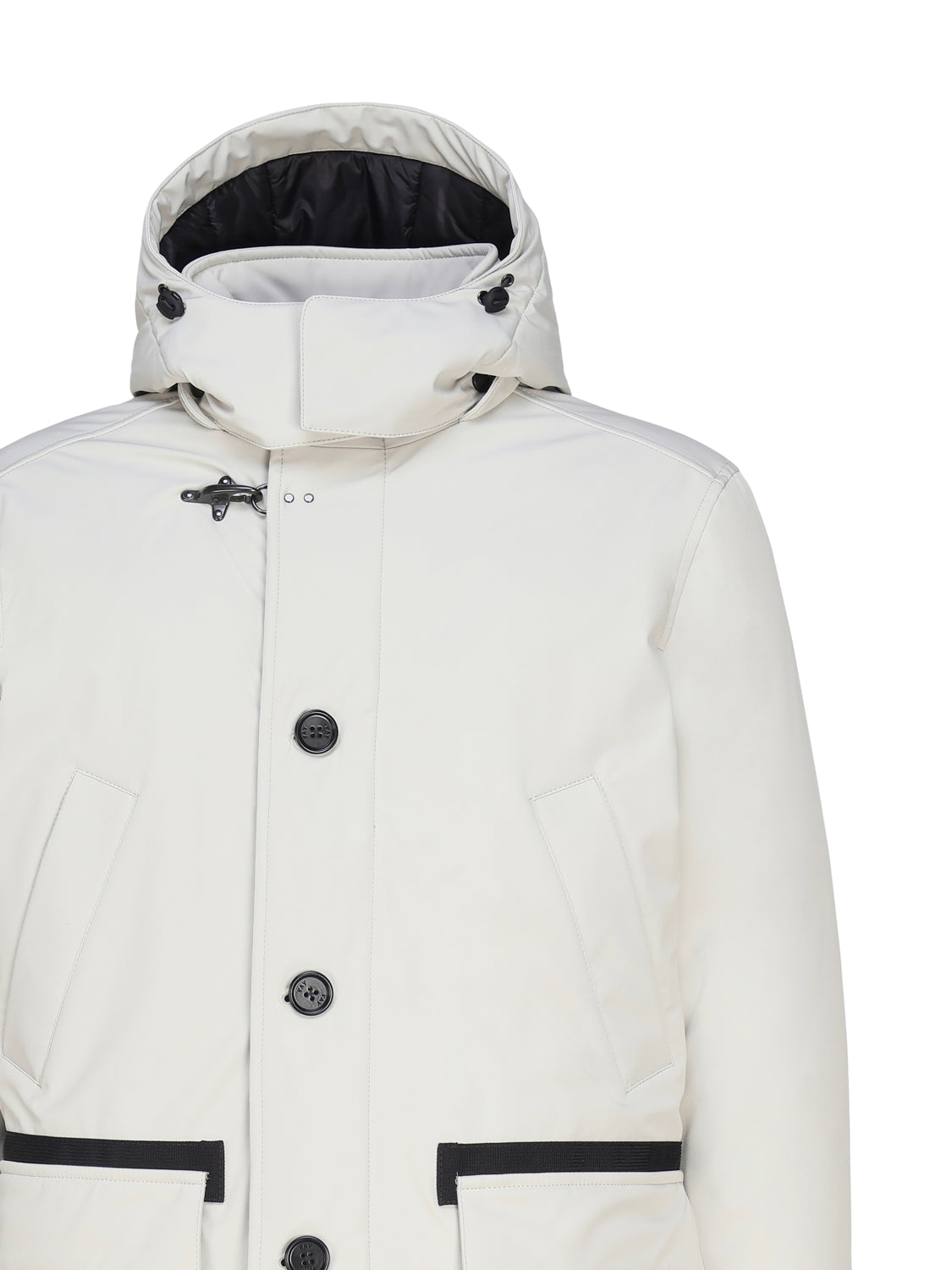 Fay Coats White Polyamide