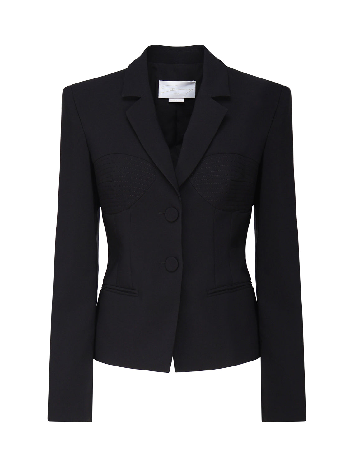 Genny Jackets Black Polyester