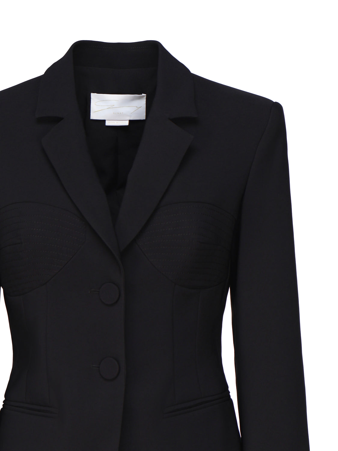 Genny Jackets Black Polyester