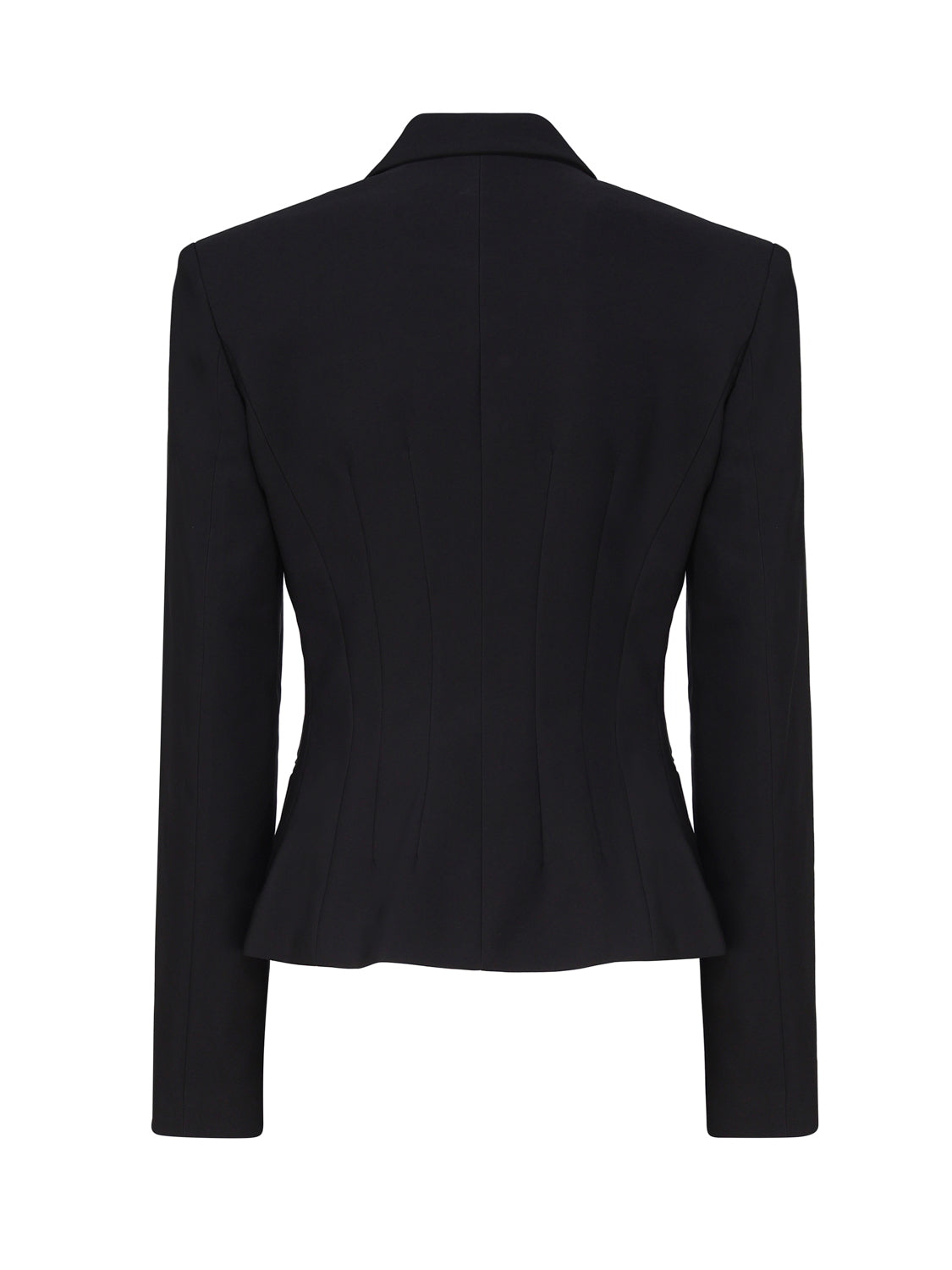 Genny Jackets Black Polyester