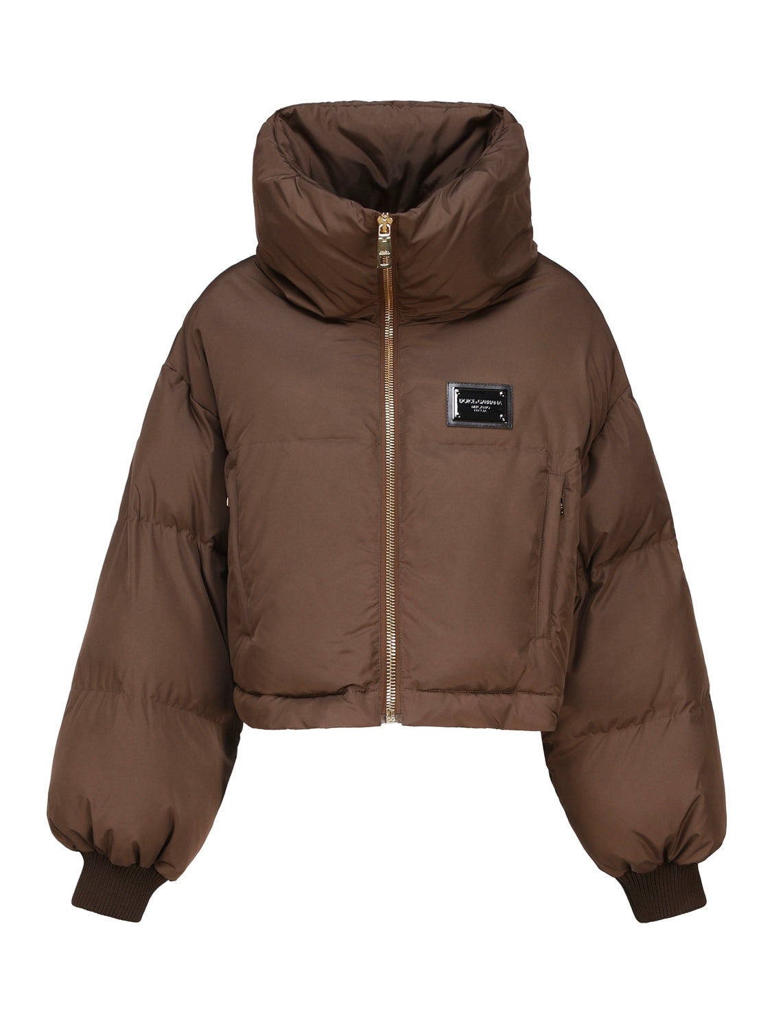 Dolce & Gabbana Coats Brown Polyester
