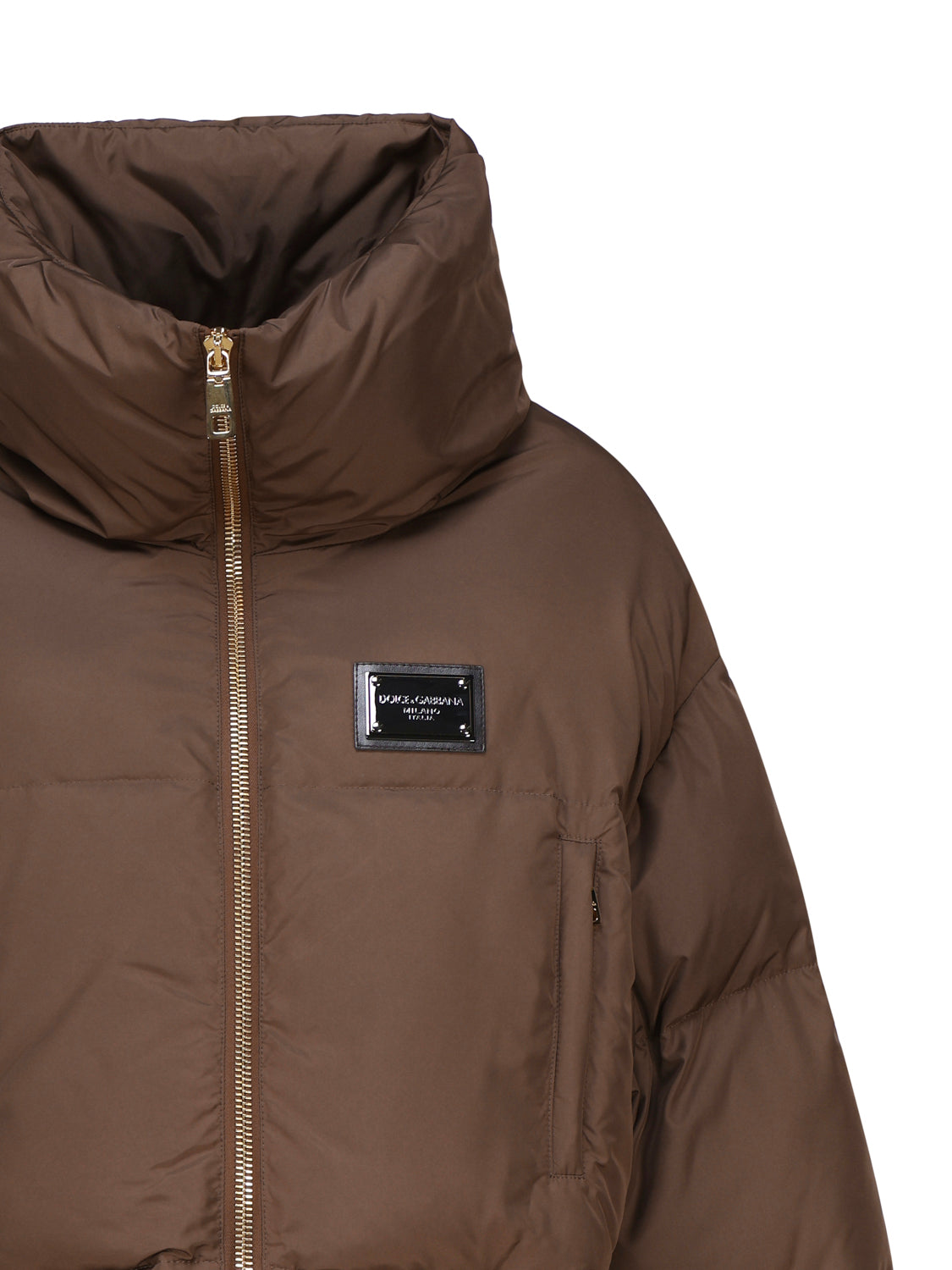 Dolce & Gabbana Coats Brown Polyester