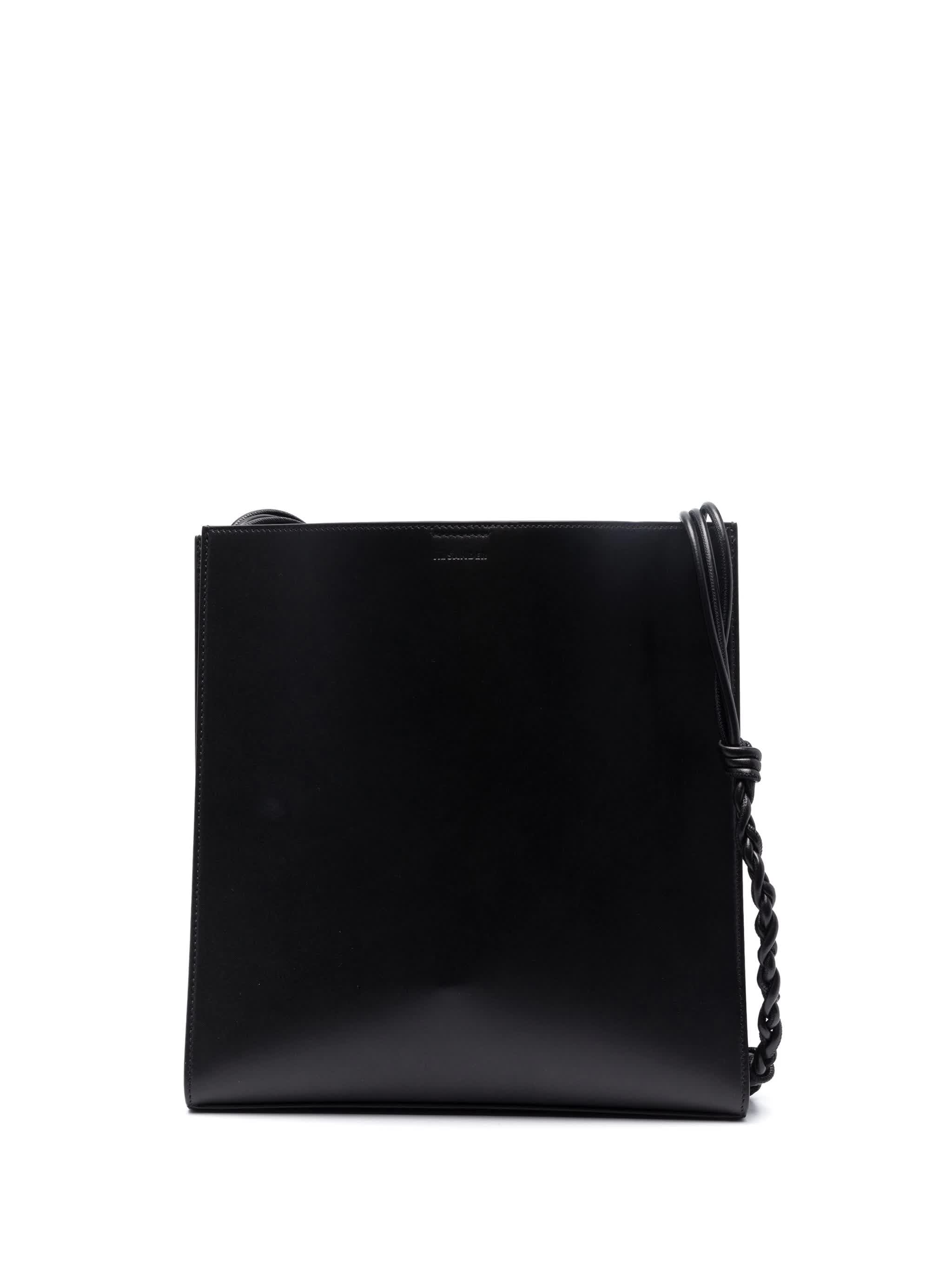 Borsa Tracolla Black Leather |