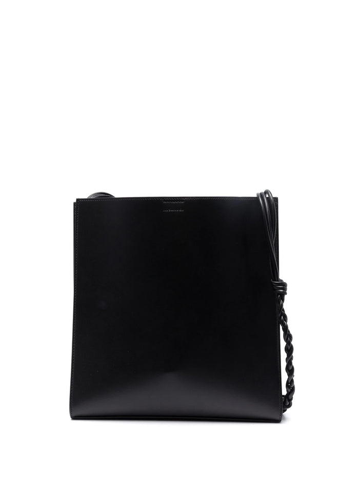 Borsa Tracolla Black Leather |