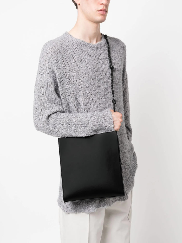 Borsa Tracolla Black Leather |