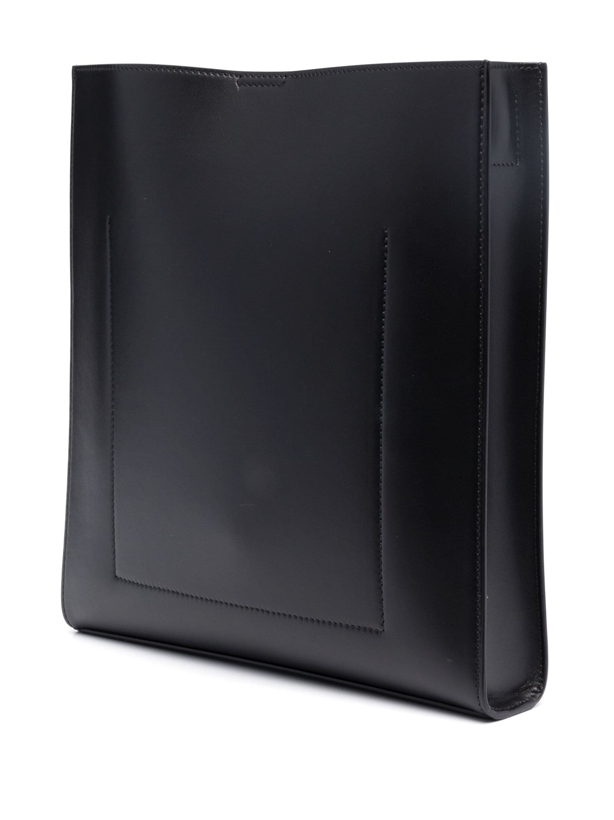 Borsa Tracolla Black Leather |