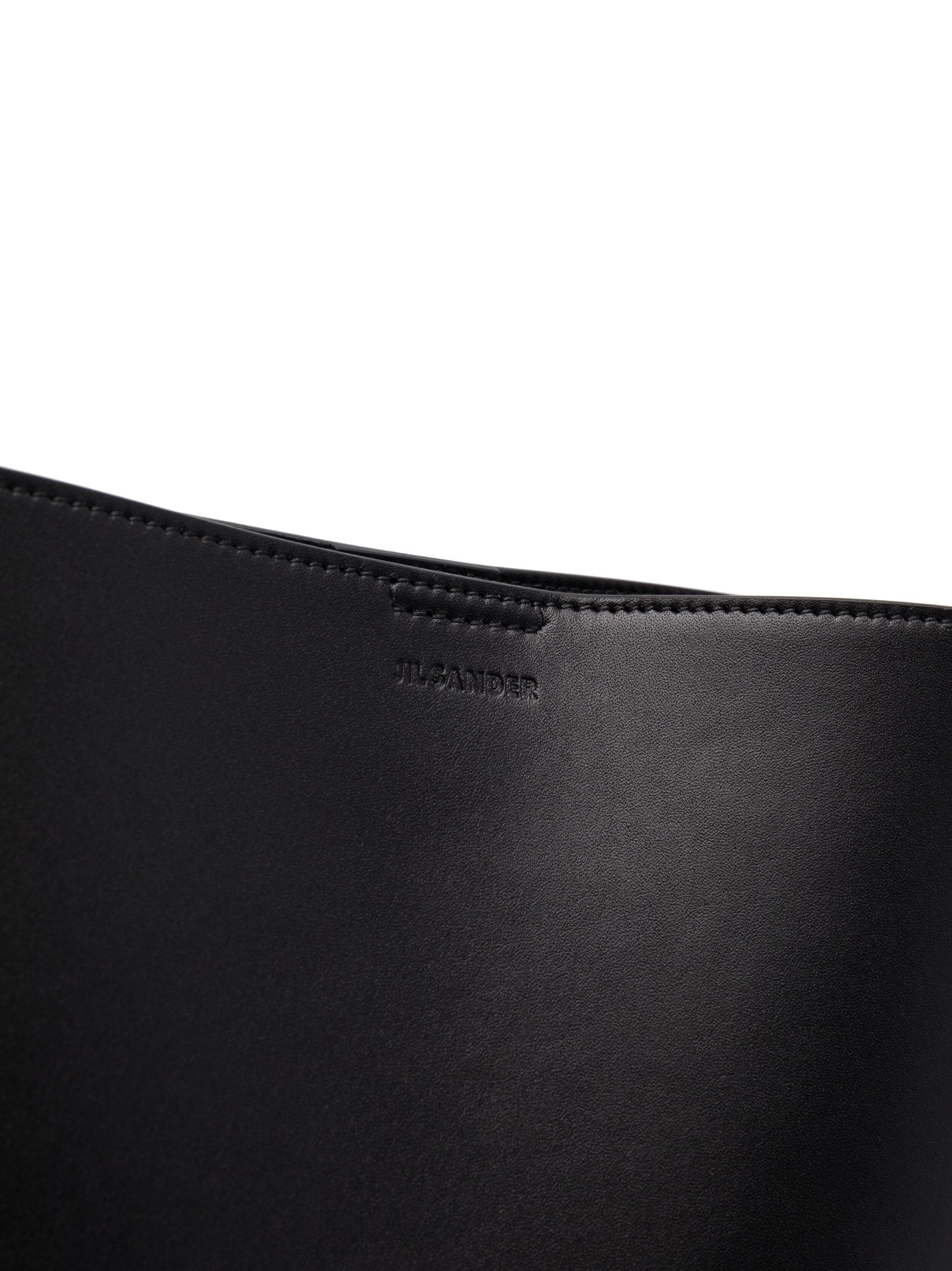 Borsa Tracolla Black Leather |