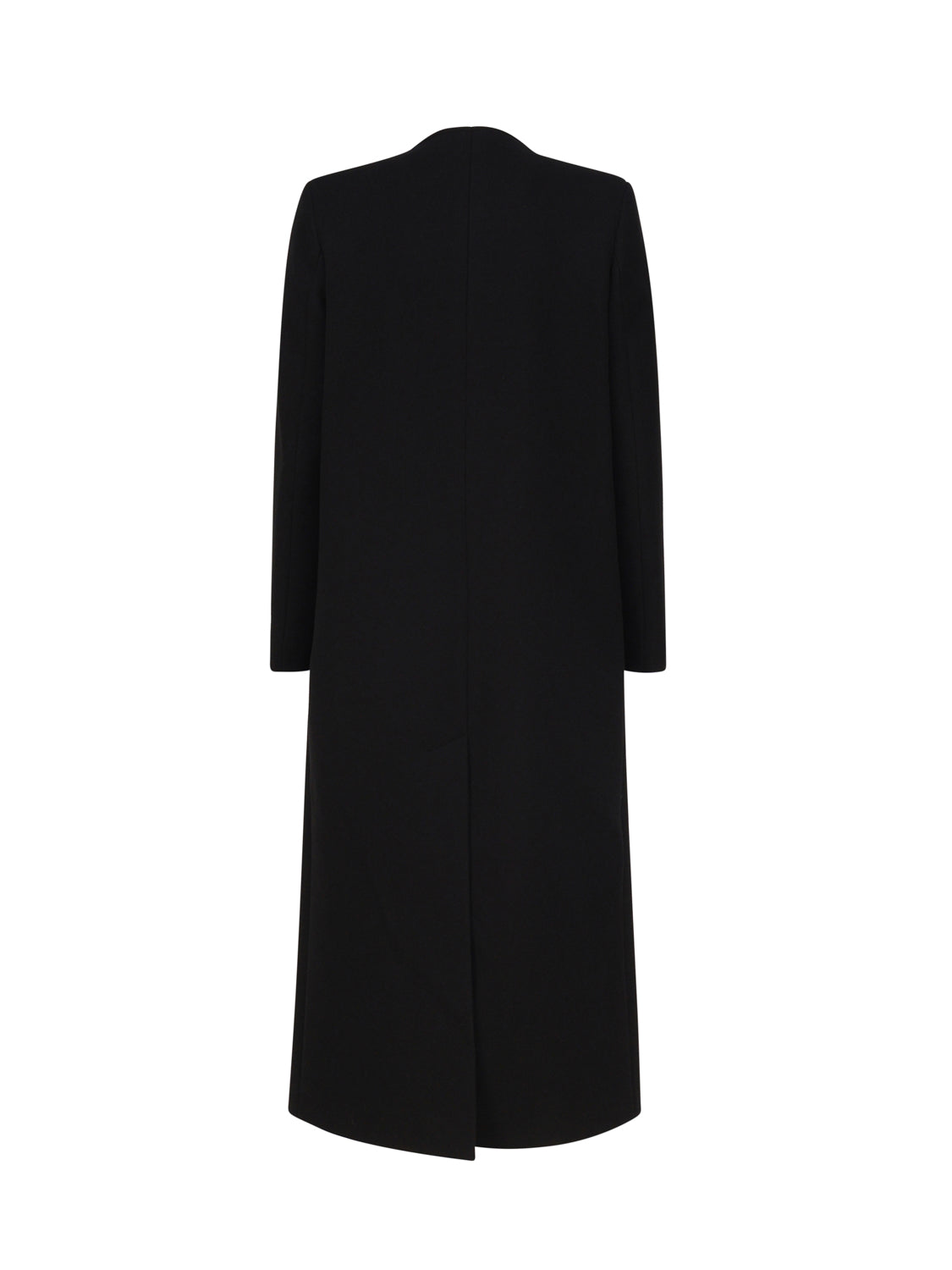 Mariuccia Coats Black Polyester