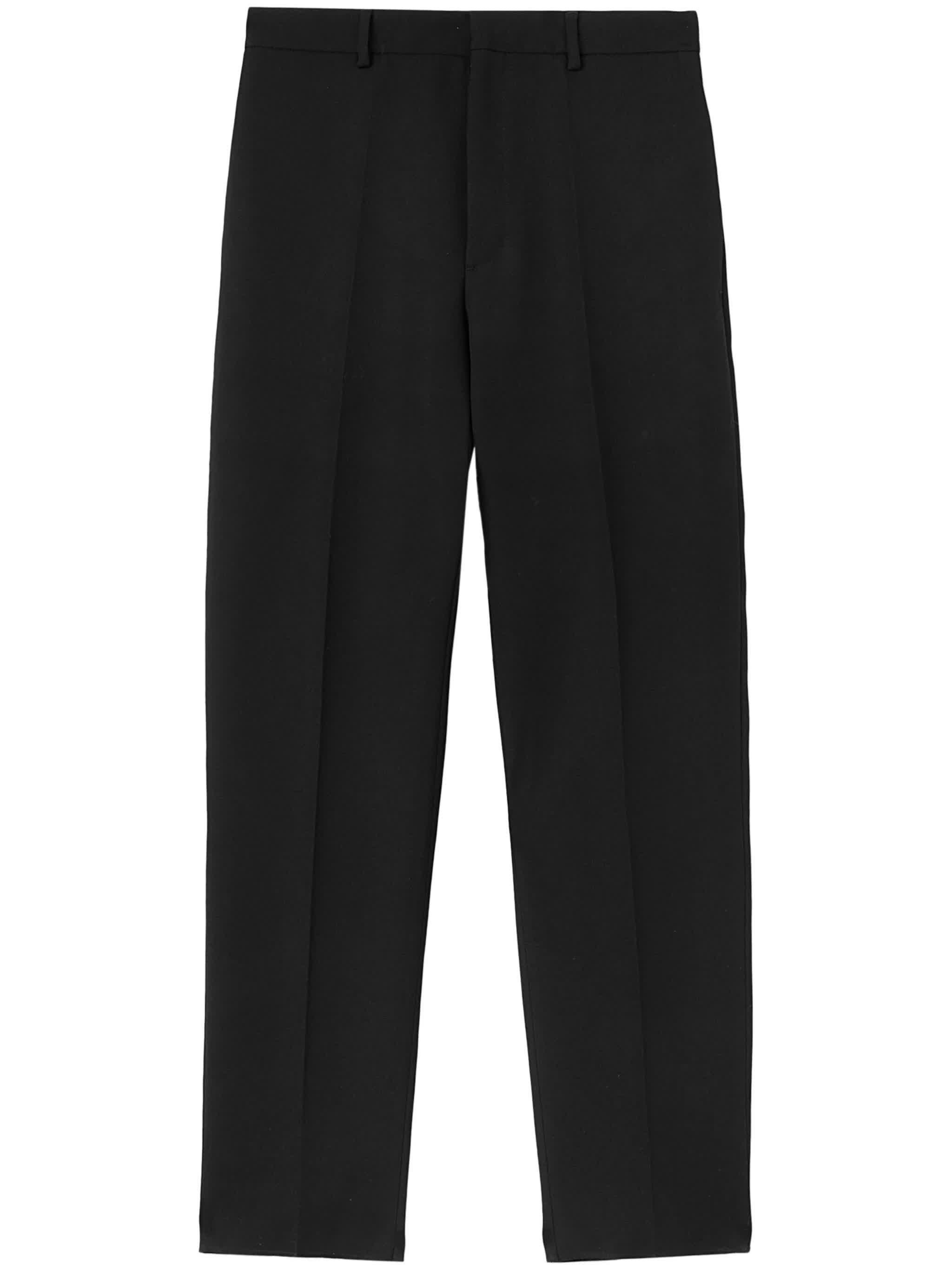 Trouser Black Pantaloni